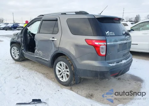 2014 Ford Explorer Xlt from USA, damaged, VIN 1FM5K8D8XEGA98382